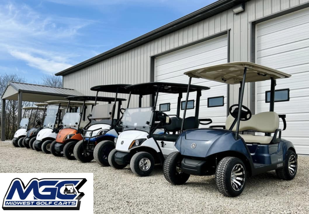Midwest Golf Carts Authorized Yamaha Golf Car Dealer in Leeton, MO